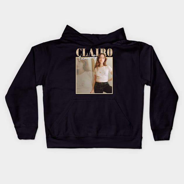 Clairo – Immunity Kids Hoodie by brendalee